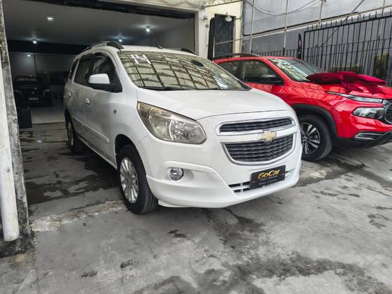 CHEVROLET SPIN 1.8 LT 8V FLEX 4P AUTOMÁTICO CHEVROLET SPIN 1.8 LT 8V FLEX 4P AUTOMÁTICO